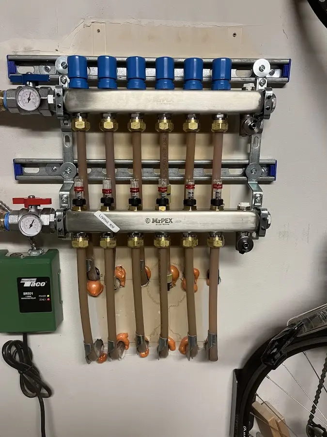 Plumber performing Water Heater Repair at a residential property in Irmo